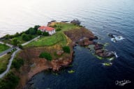 Ахтопол уникална природа плаж море планина бунгала почивка