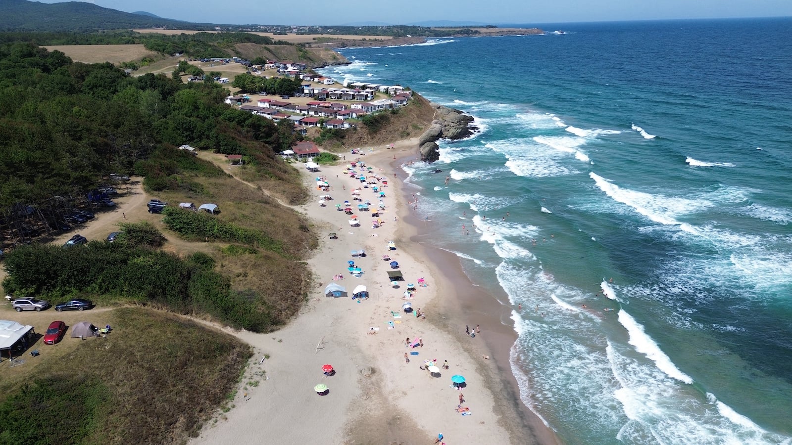 Ахтопол уникална природа плаж море планина бунгала почивка